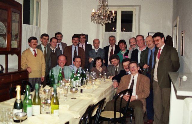 Classe cena  al Melograno  '94
